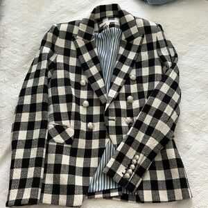 Veronica Beard textured cotton blazer